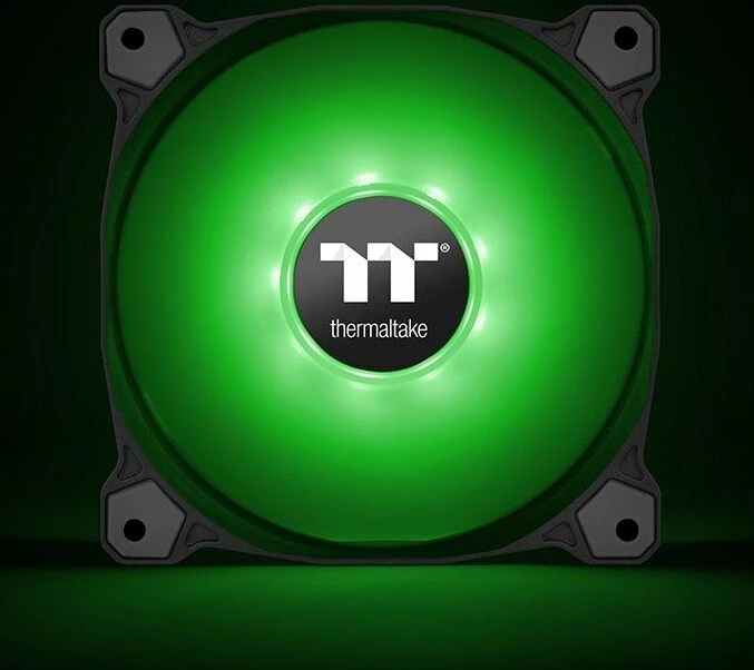Thermaltake Pure A12 Radiator Fan grün, 120mm