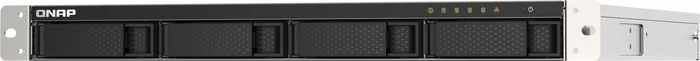 QNAP Turbo Station TS-453DU-RP-4G 1TB, 4GB RAM, 2x RJ-45 2.5GBase-T, 2x USB 3.0, 1HE