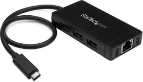 StarTech LAN-Adapter, RJ-45, USB-C 3.0 [Stecker] (HB30C3A1GE)