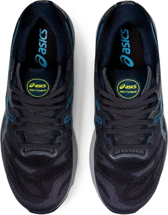 Asics Gel-Nimbus 23 carrier grey/digital aqua (Herren)