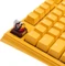 Ducky x Hot Keys Project Ducky League Keycap Super Hero - Rocket, Kunstharz (Resin), gelb/rot, 1 Taste Vorschaubild