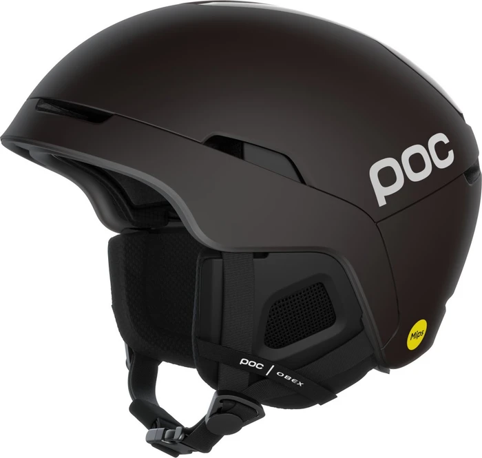 POC Obex MIPS Helm axinite brown matt