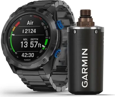 Garmin Descent Mk2i+T1 Bundle