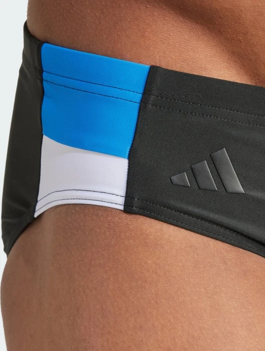 adidas Colorblock Badehose black/bright royal/white (Herren)