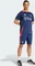 adidas Manchester United Tiro 24 Trainingshose kurz night indigo/bright red (Herren) Vorschaubild