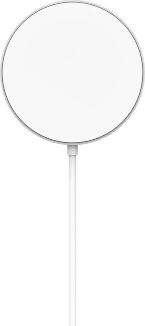 Belkin BoostCharge Pro Magnetisches kabelloses Ladepad mit Qi2 (15W) weiß