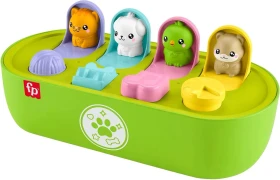 Mattel Fisher-Price Pets Pop-Up-Aktivitätsspielzeug