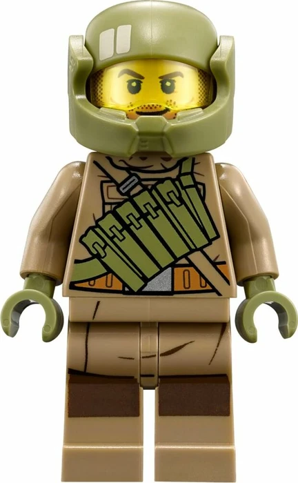 LEGO Star Wars Episode VIII - Defense of Crait