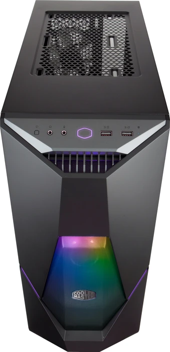 Cooler Master MasterBox K500 ARGB, Glasfenster