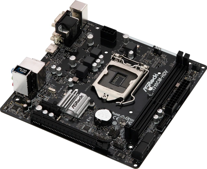 ASRock H310CM-HDV (Intel 1151 v2)