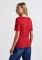 Street One Herzausschnitt T-Shirt kurzarm racing red (Damen) Vorschaubild