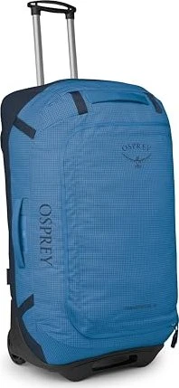 Osprey Transporter Wheeled Duffel 90 blue flame