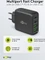 goobay 4-Port GaN Netzteil, USB-C/USB-A, 2x USB-C + 2x USB-A, 68W, schwarz Vorschaubild