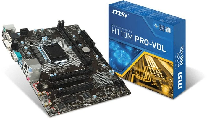 MSI H110M Pro-VDL (Intel 1151)