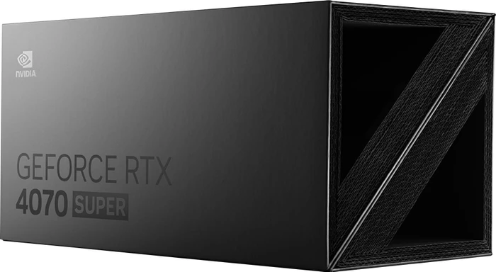 NVIDIA GeForce RTX 4070 SUPER Founders Edition, 12GB GDDR6X, HDMI, 3x DP