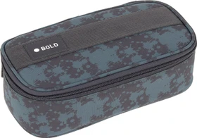 Lässig Schlampermäppchen Bold spots blau