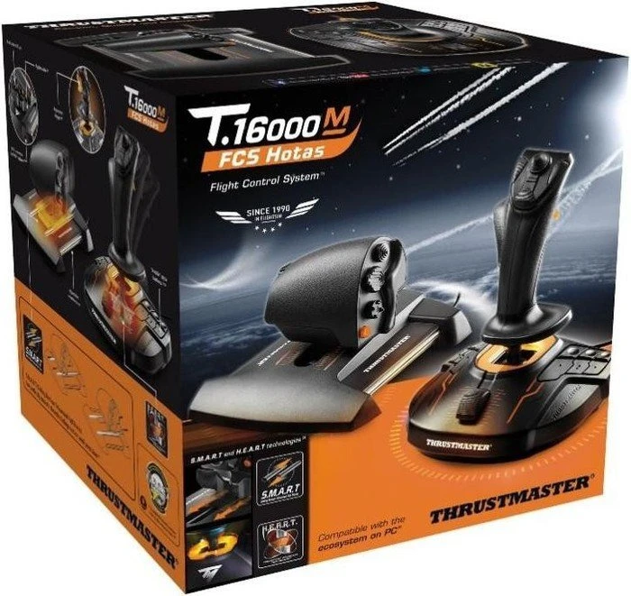 Thrustmaster T.16000M FCS HOTAS USB (PC)