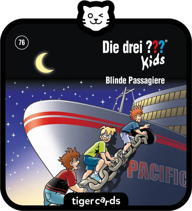 Tiger Media Tigercard Die drei ??? Kids Blinde Passagiere