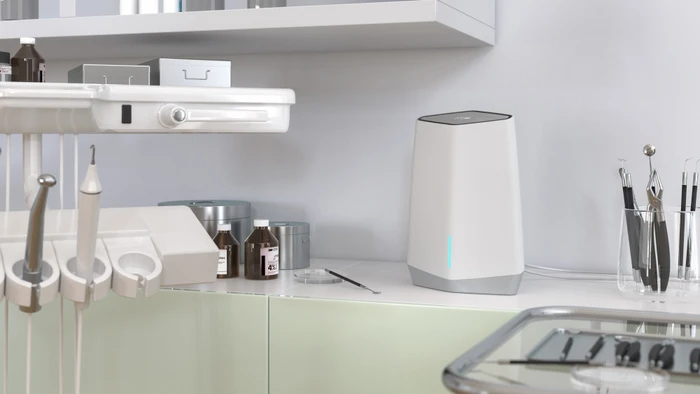 Netgear Orbi Pro Wi-Fi 6 SXK80, AX6000, Router und Repeater Set, 2er-Bundle