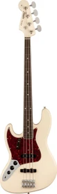 Fender American Vintage II 1966 Jazz Bass Left-Hand RW Olympic White