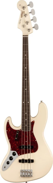 Fender American Vintage II 1966 Jazz Bass Left-Hand RW Olympic White