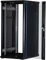 Rockstable 19" Serverschrank 27HE, Sicherheitsglastür, IP2X, schwarz, 800mm tief Vorschaubild