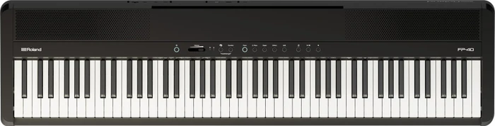 Roland FP-40 schwarz