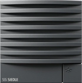 Siedle BTLM 650-04 DG Vario Bus-Türlautsprecher, Außenstation