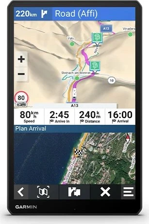 Garmin Camper 1095 MT-D