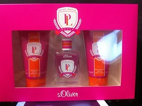 s.Oliver Prime League Women EdT 30ml + Body Lotion 75ml + Duschgel 75ml Duftset