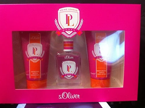 s.Oliver Prime League Women EdT 30ml + Body Lotion 75ml + Duschgel 75ml Duftset