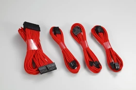 Phanteks Verlängerungskabel Kit für Netzteile, rot, 500mm (PH-CB-CMBO_RD)