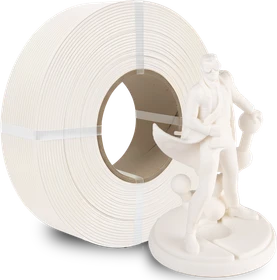 Polymaker Panchroma Refill PLA, Matte Cotton White, Spule, 1.75mm, 1.00kg