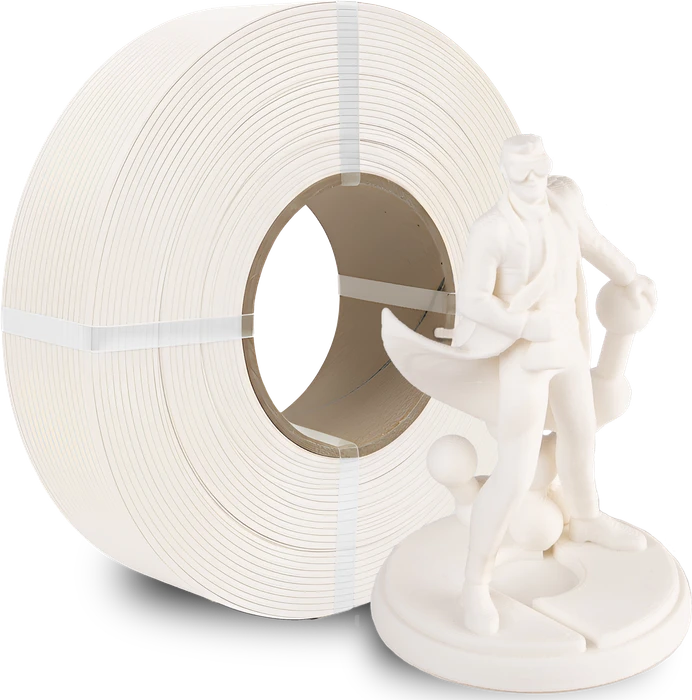 Polymaker Panchroma Refill PLA, Matte Cotton White, Spule, 1.75mm, 1.00kg