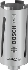 Bosch Professional Dry Speed Best for Universal Diamant-Trockenbohrer, 72x150mm, 1 Stück