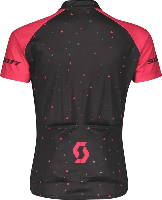 Scott RC Team Trikot kurzarm black/azalea pink (Junior)