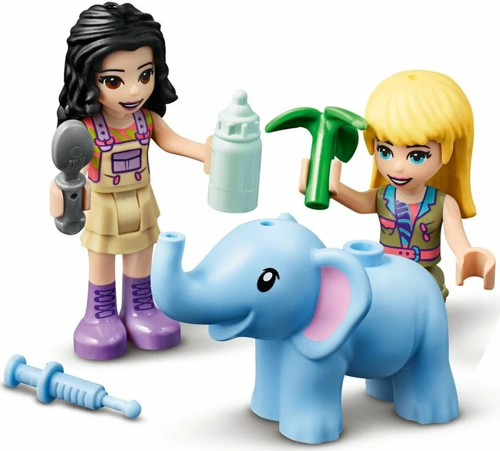 LEGO Friends - Rettung des Elefantenbabys mit Transporter