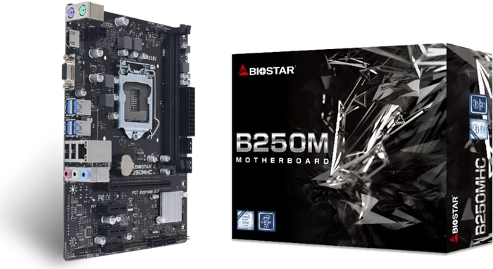 Biostar B250MHC (Intel 1151)