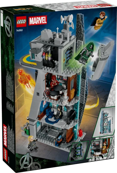 LEGO Marvel Super Heroes Spielset - Avengers: Doomsday Neuer Avengers Tower