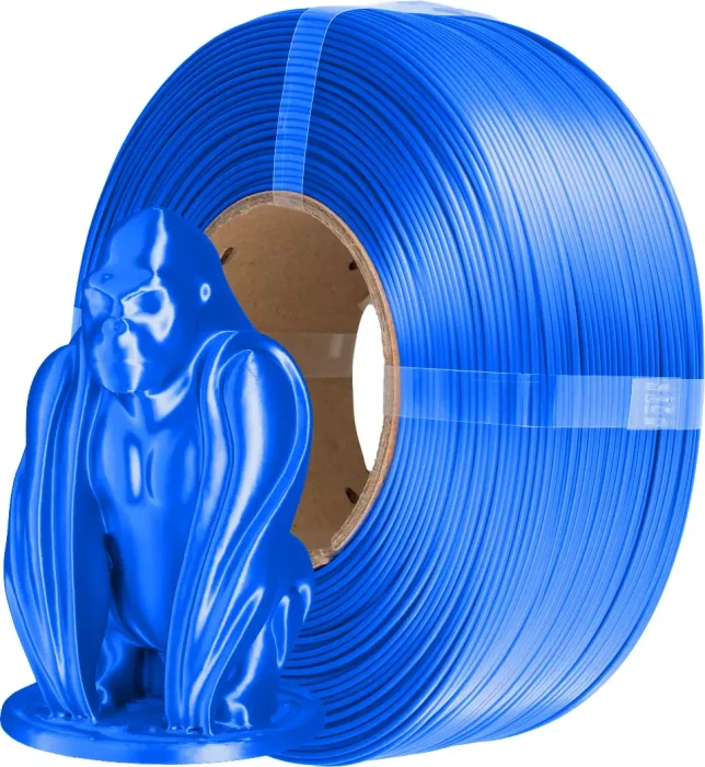 AzureFilm PLA Silk Refill Ocean Blue, blau, Spule, 1.75mm