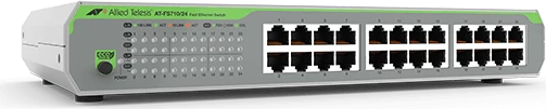 Allied Telesis CentreCOM FS710 Desktop Switch, 24x RJ-45