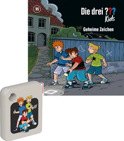 Galakto Die drei ??? Kids - Geheime Zeichen