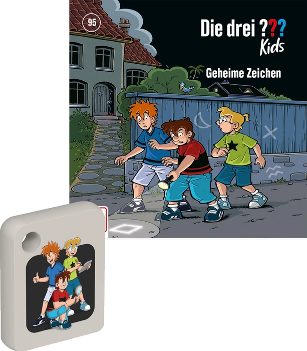 Galakto Die drei ??? Kids - Geheime Zeichen