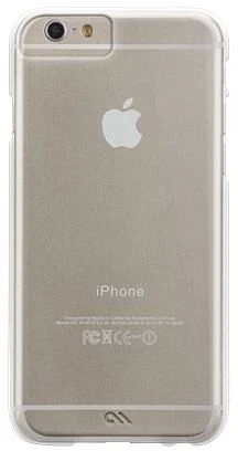 Case-Mate Barely There Case für Apple iPhone 6/6s transparent