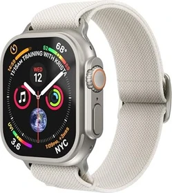 Vonmählen Classic Nylon Loop für Apple Watch (40mm/41mm/42mm) cream