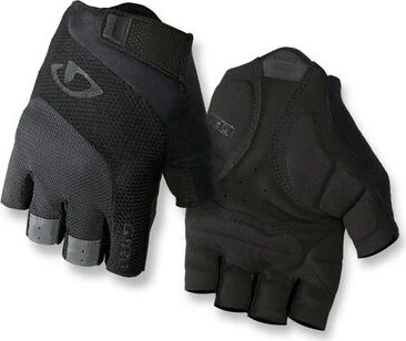 Giro Bravo Gel Fahrradhandschuhe schwarz