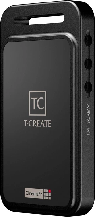 TeamGroup T-Create CinemaPr P31, schwarz, 1TB, USB-C 3.2