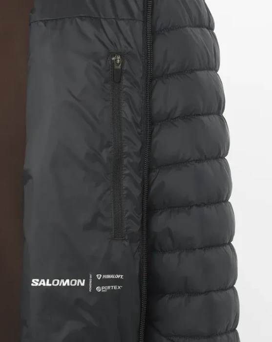 Salomon RFLX Hooded Funktionsjacke deep black (Damen)