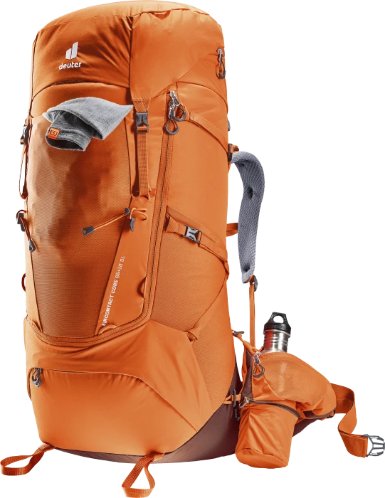 Deuter Aircontact Core 65+10 SL chestnut/umbra