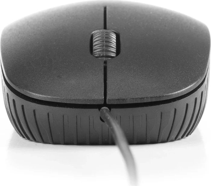 NGS Flame C Wired Mouse schwarz, USB-C
